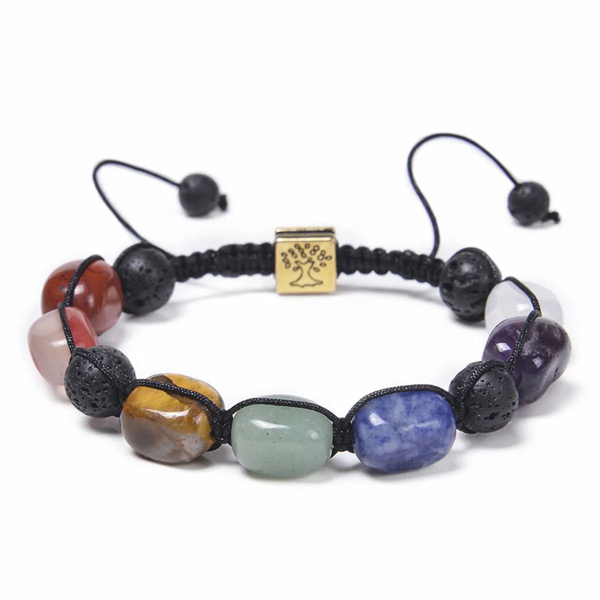 Colorful Stone Bracelet