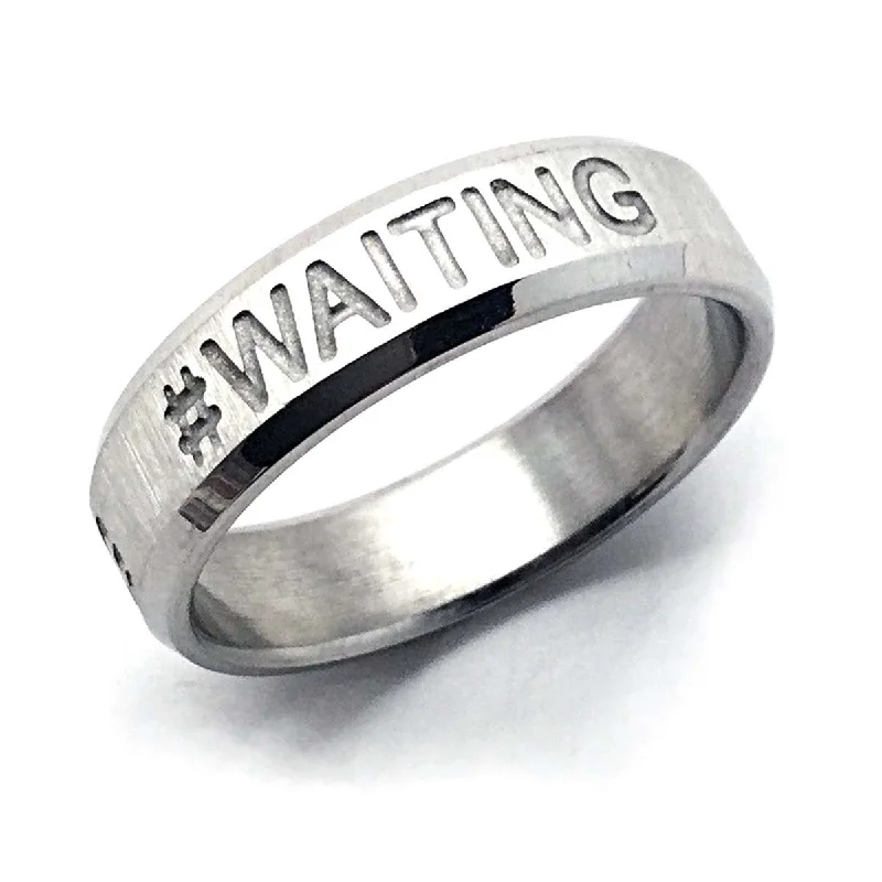 wedding rings for women-Waiting Ring