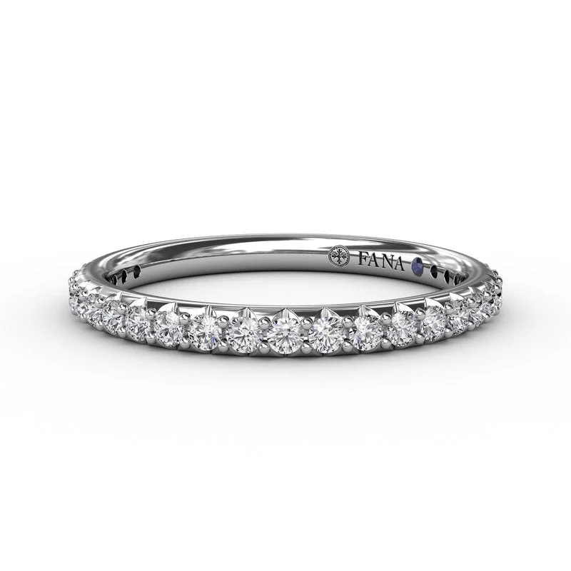 luxury engagement rings for women-Diamond Wedding Band W3280