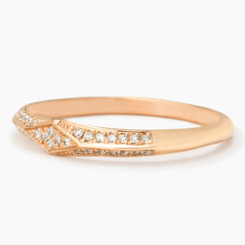 18k rose gold