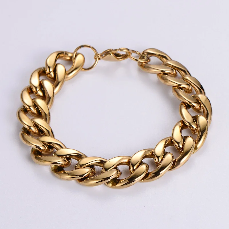 Golden 15mm Wide 22cm Long