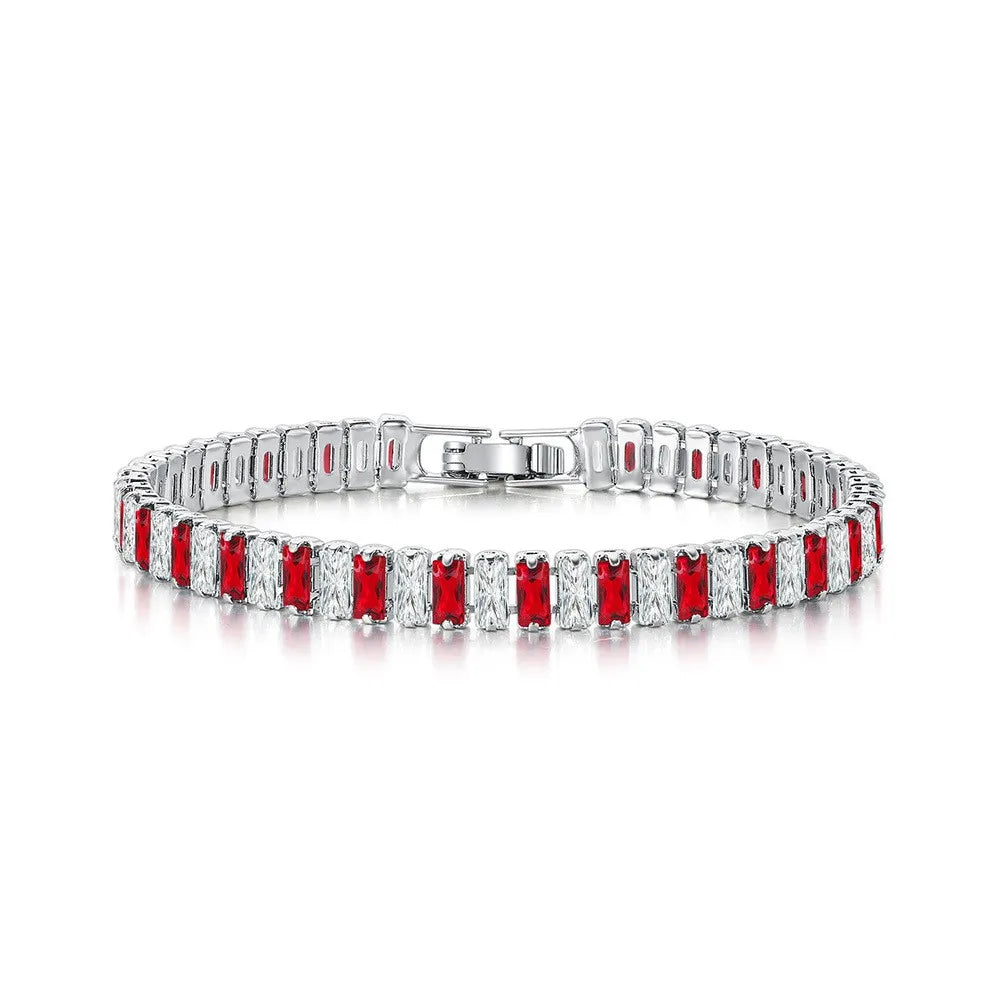 Platinum White Red 17cm