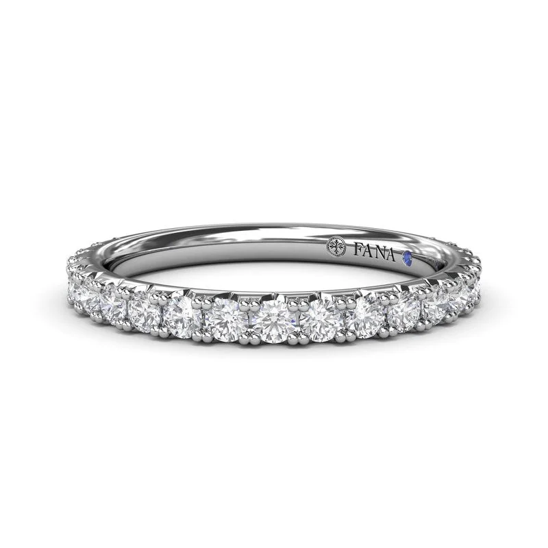 classic engagement rings for women-Diamond Wedding Band W4223