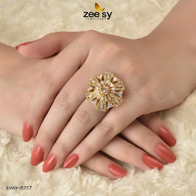 simple rings for women-RING-8257