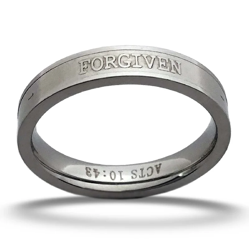 gemstone rings for women-Forgiven Ring