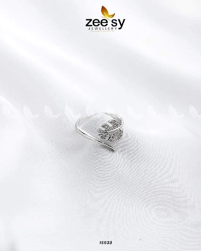 infinity rings for women-Deluge's Ring