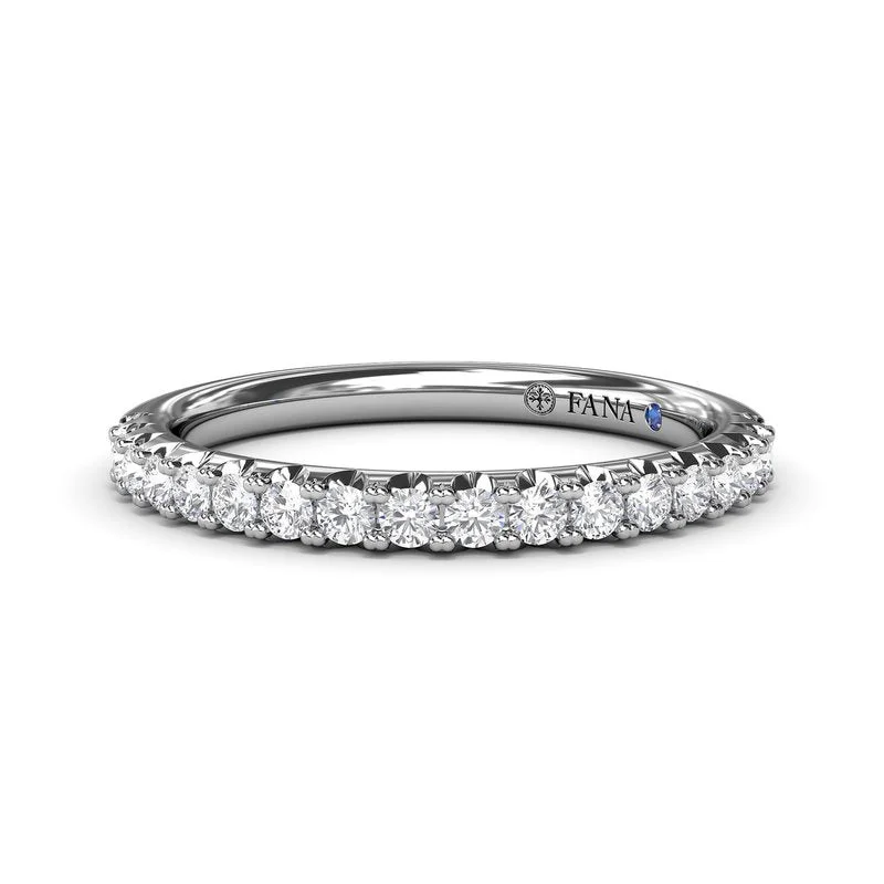 unique engagement rings for women-Diamond Wedding Band W4186