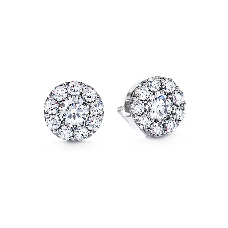 clip-on earrings for women-Fulfillment Stud Earrings