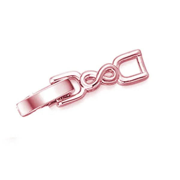 Single Extended Buckle-Rose Gold