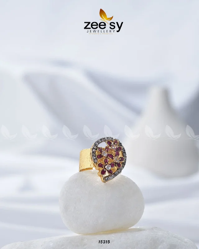 flower rings for women-Hurrem's Ring