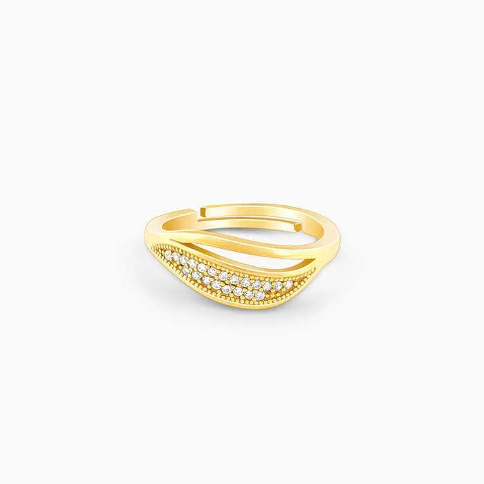 retro rings for women-Golden Daze Ring