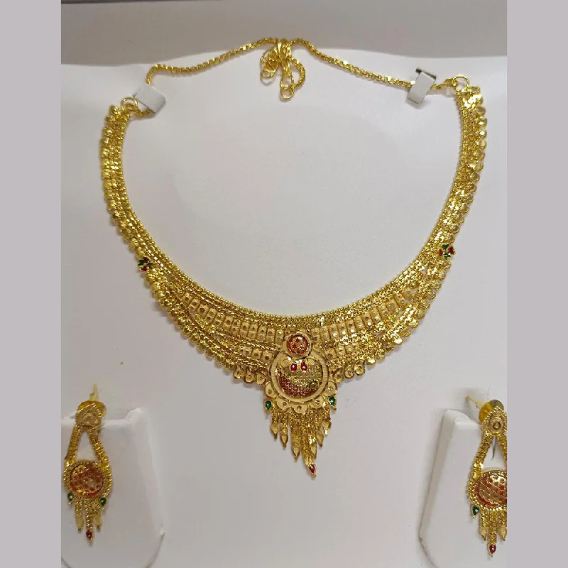 delicate necklaces for women-Pari Art Jewellery Forming Necklace Set