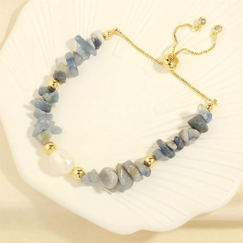 BR1675-Blue Aventurine