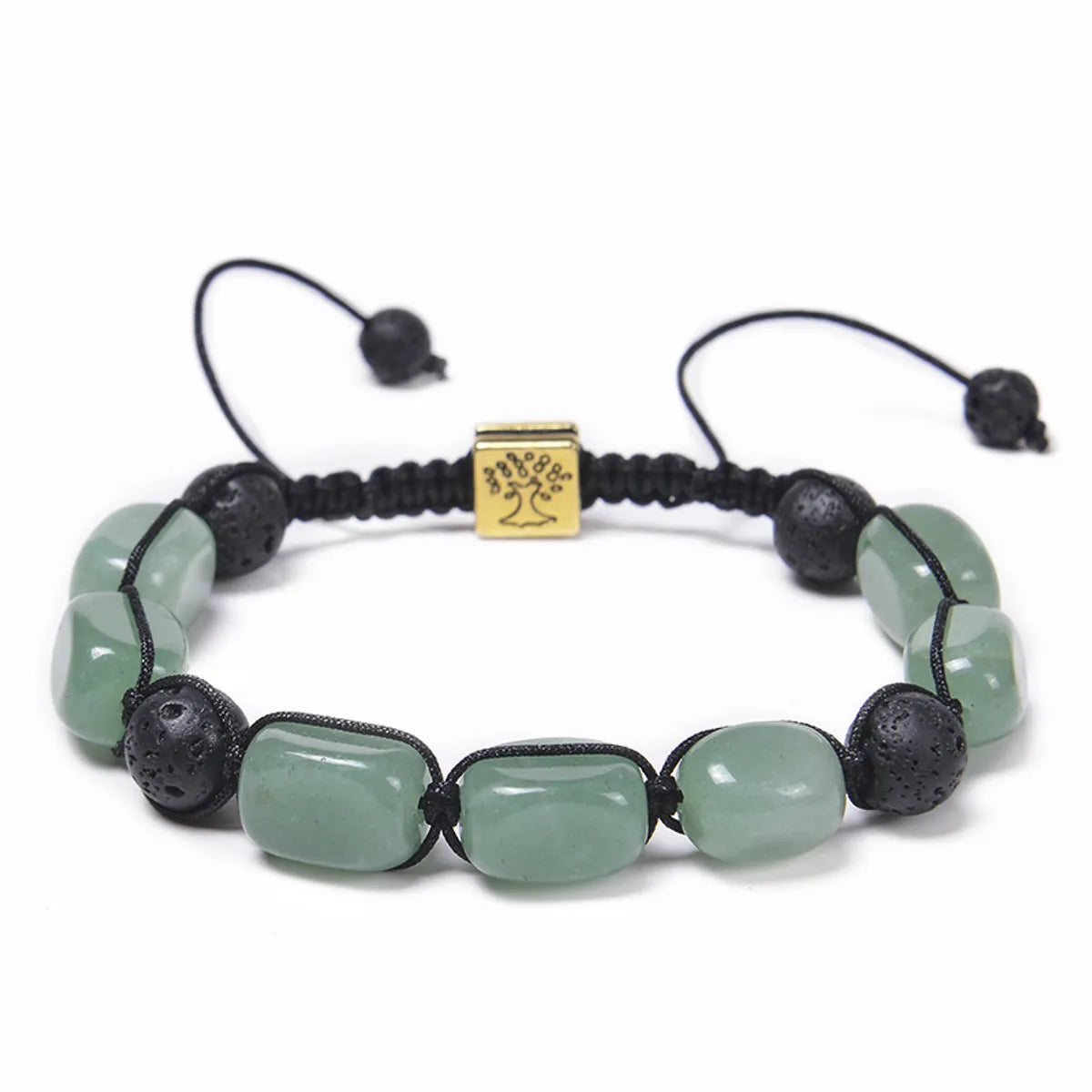 Green Stone Bracelet