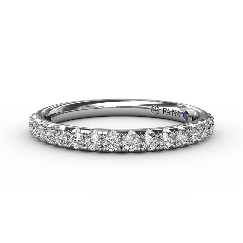 affordable engagement rings for women-Diamond Wedding Band W3286