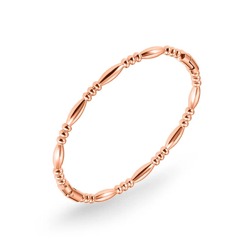 Water Drop Rose Gold