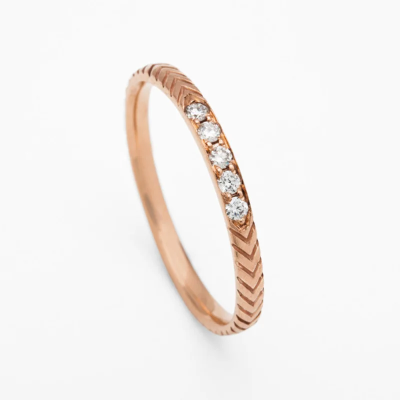 14k rose gold