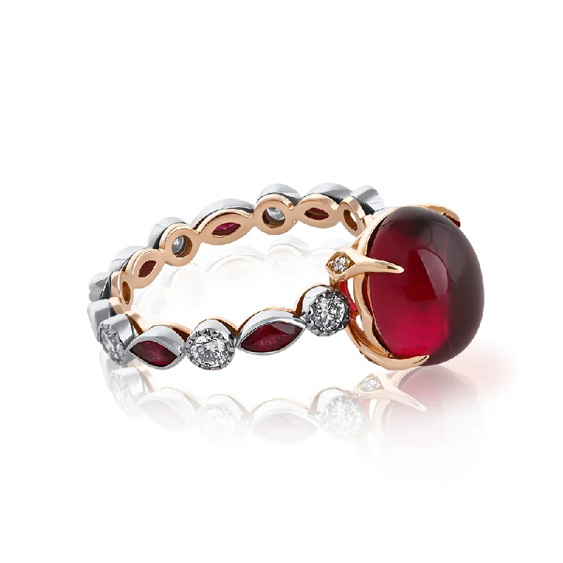 vintage style rings for women-Jado Allure