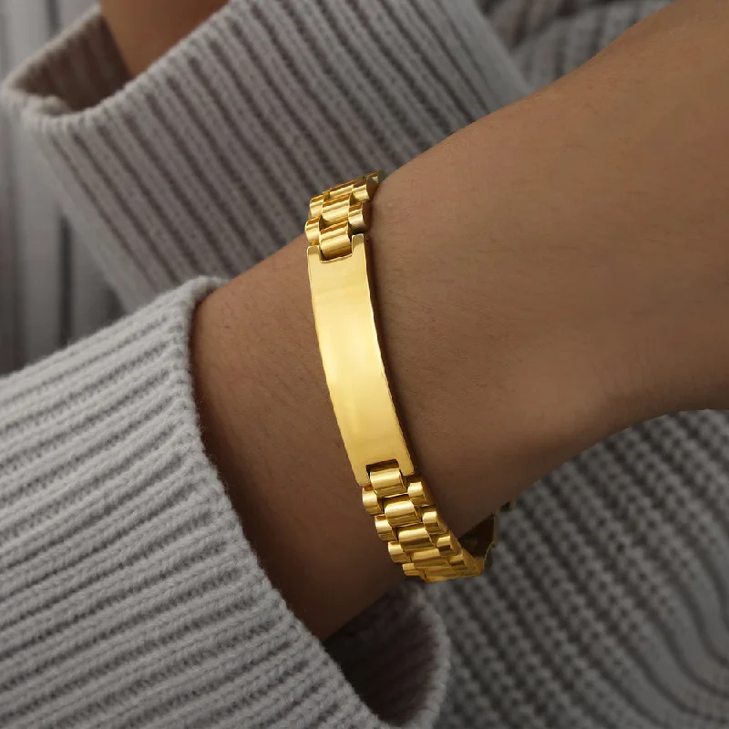 Gold Bracelet-20cm