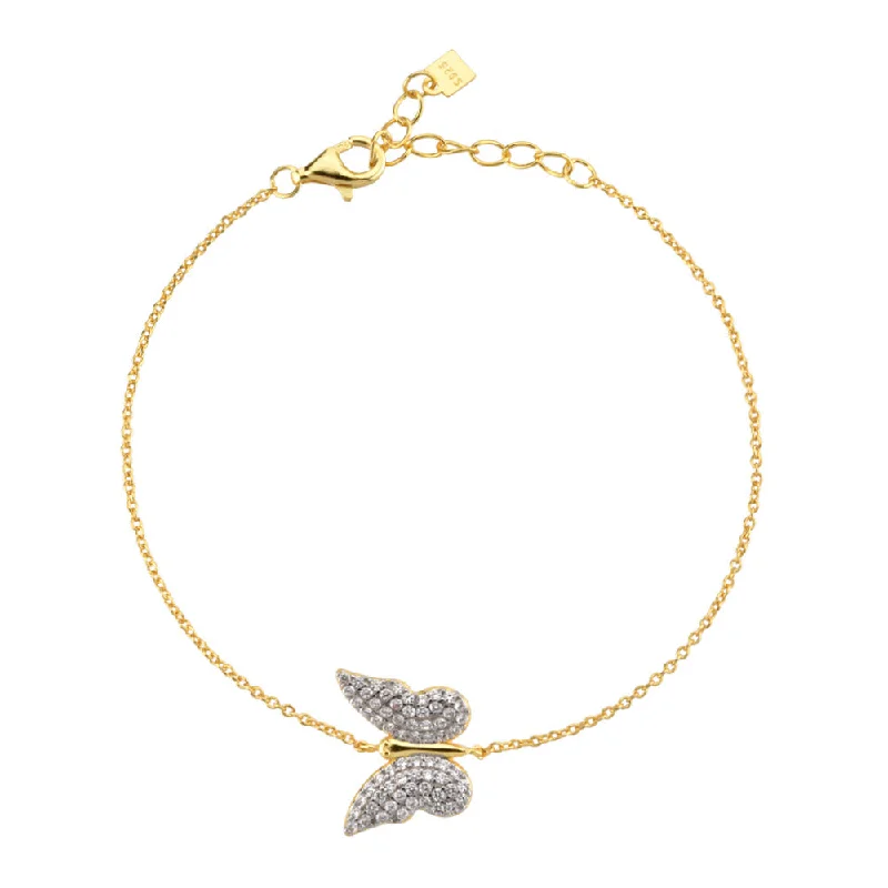 18K Gold [Butterfly]]