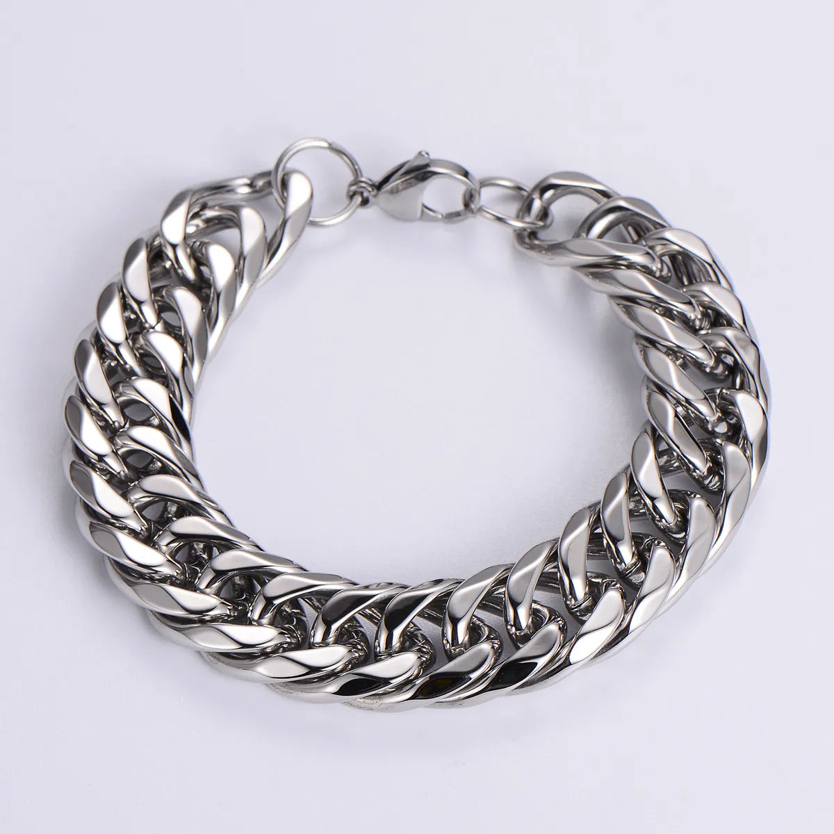 Silver 16.5mm Width 23cm Length