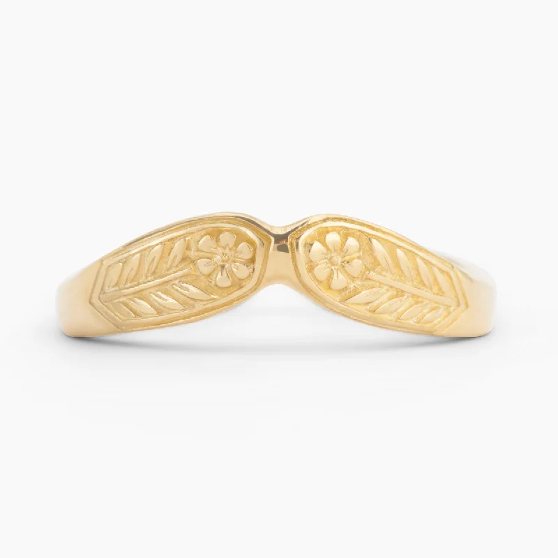 eternity bands for women-Primrose Stacker