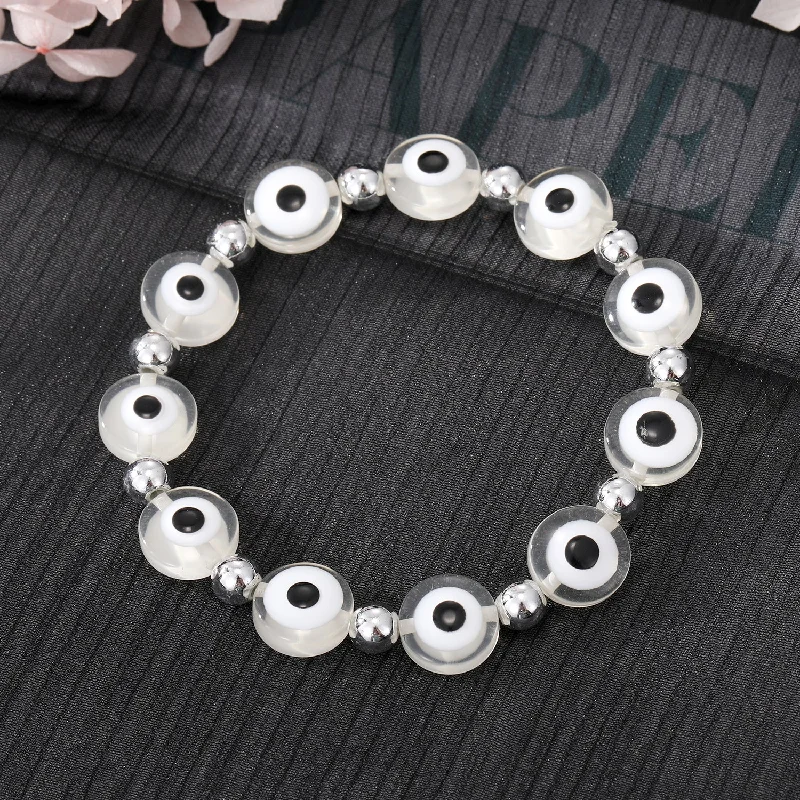 Transparent Eye Bracelet