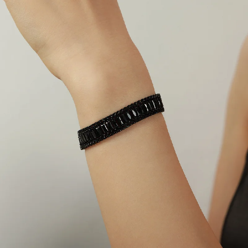 E040-Black Bracelet