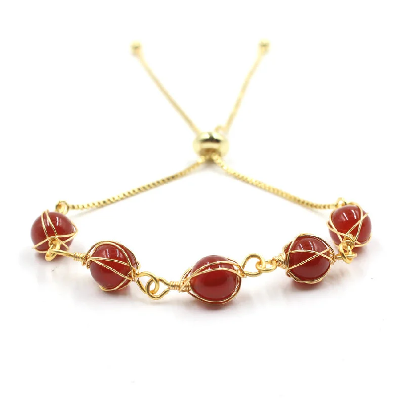 Red agate