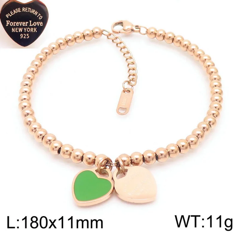 Rose Gold Green Kb170326-KLX