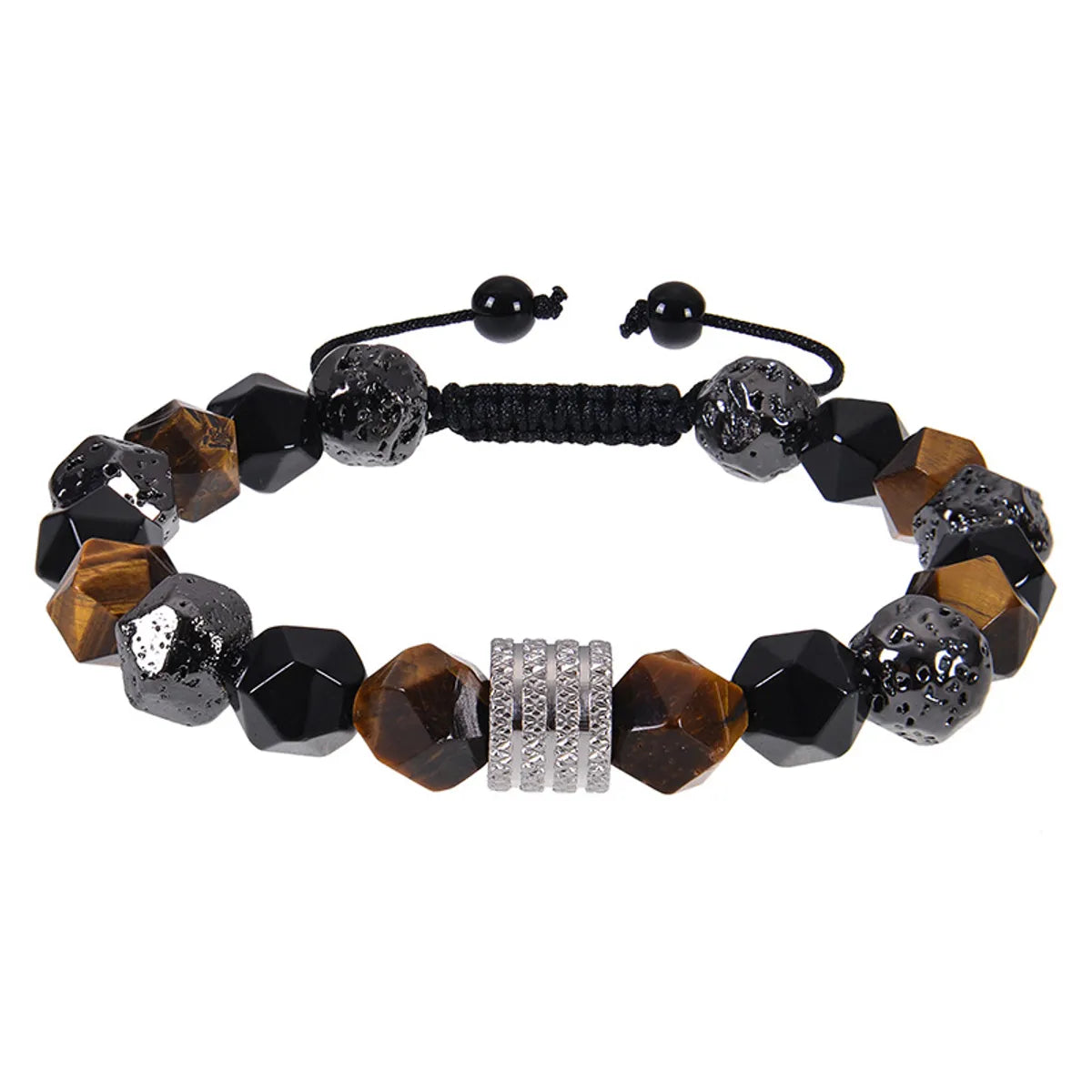 Tigereye Volcanic Stone Bracelet