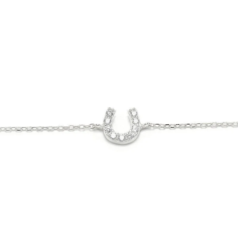 U-Shaped White Gold Color (15 3cm)