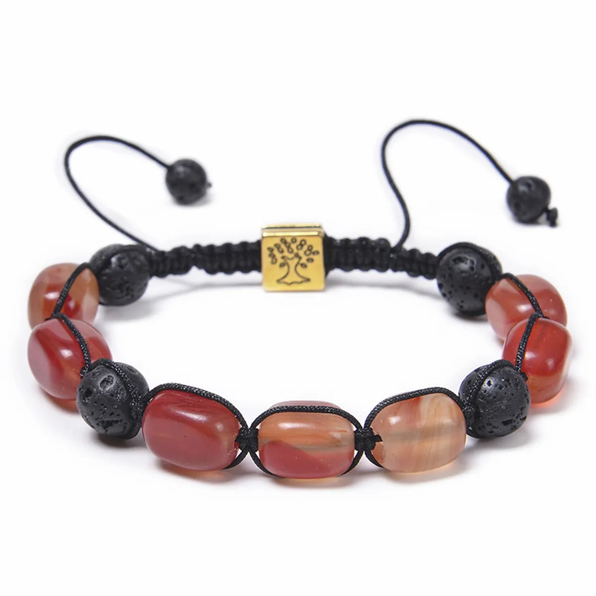 Red Agate Bracelet