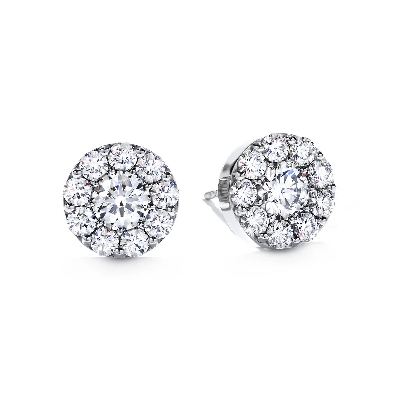 luxurious stud earrings for women-Fulfillment Stud Earrings