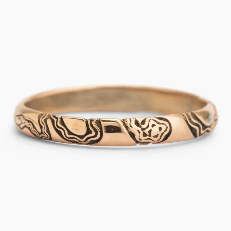 14k rose gold