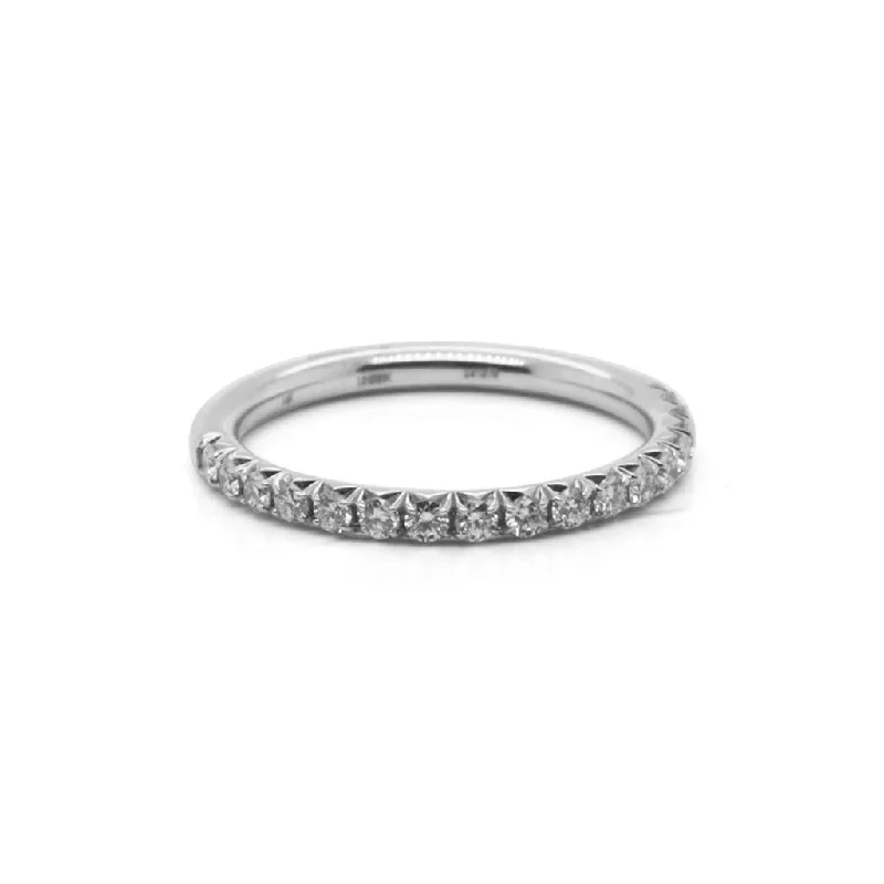 diamond engagement rings for women under $5000-Uneek Diamond Wedding Band, in 14K White Gold