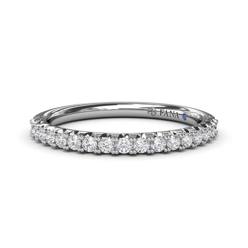 halo engagement rings for women-Diamond Wedding Band W4196