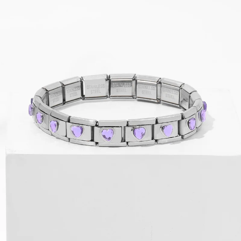 0257-Love Purple Gem a 18-Section