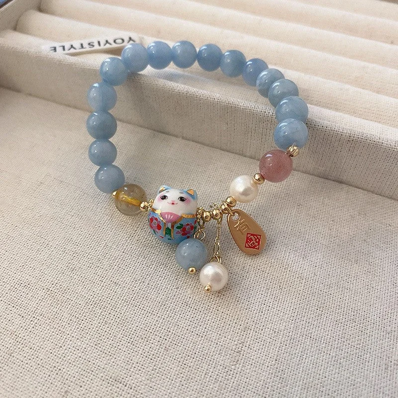 11# Bracelet---Lucky Cat