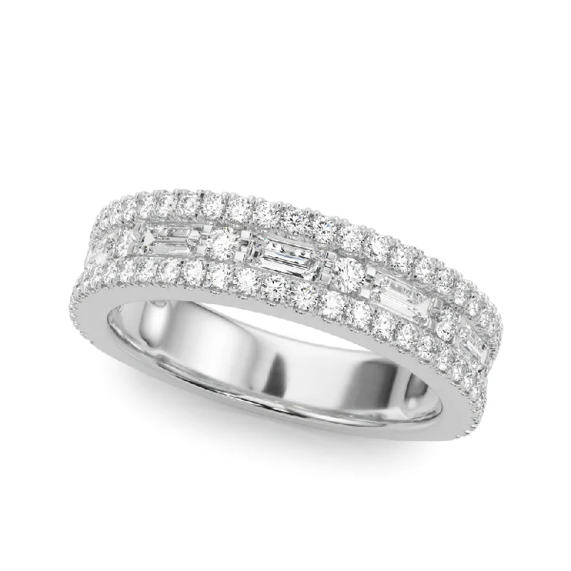 wedding engagement rings for women-14K Ladies Wedding Band