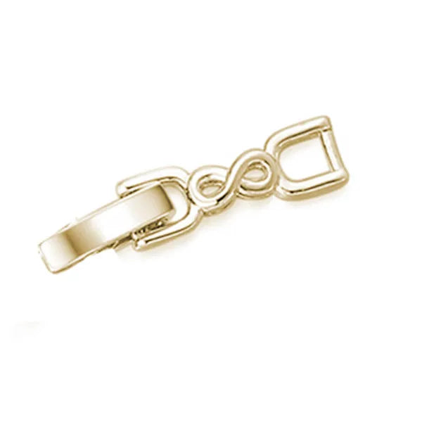 Single Extended Buckle-14K Gold