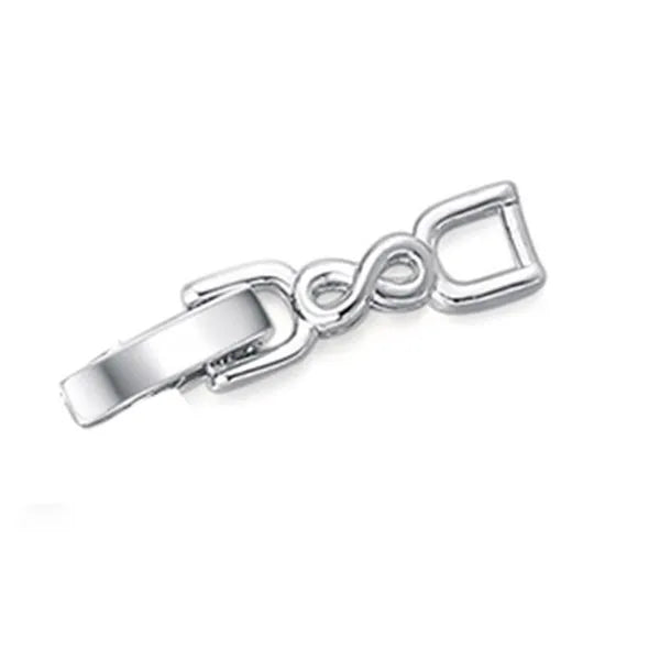 Single Extended Buckle-Platinum