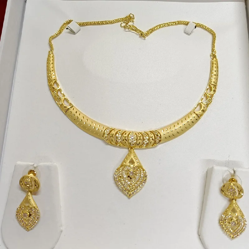 bridal necklaces for women-Pari Art Jewellery Forming Necklace Set