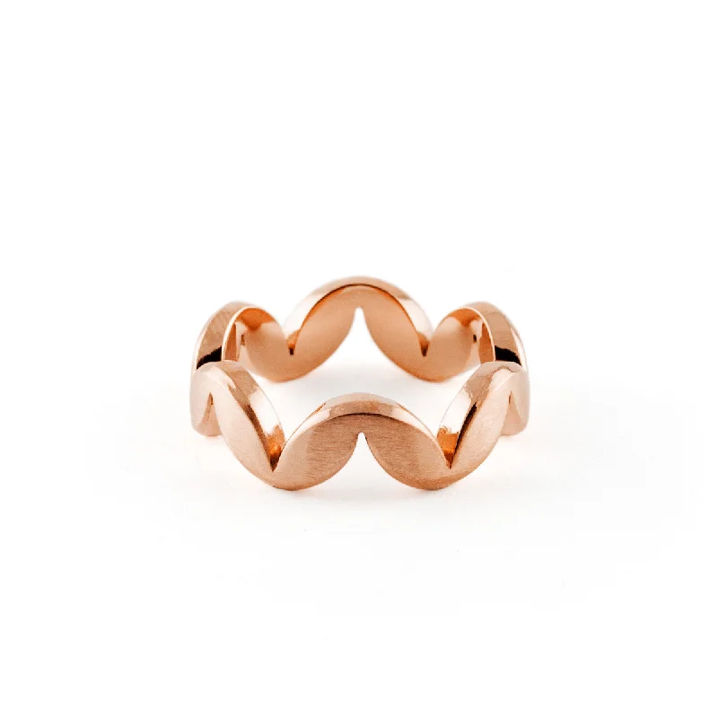 rose gold engagement rings for women-Jado Muse - Rose Provence