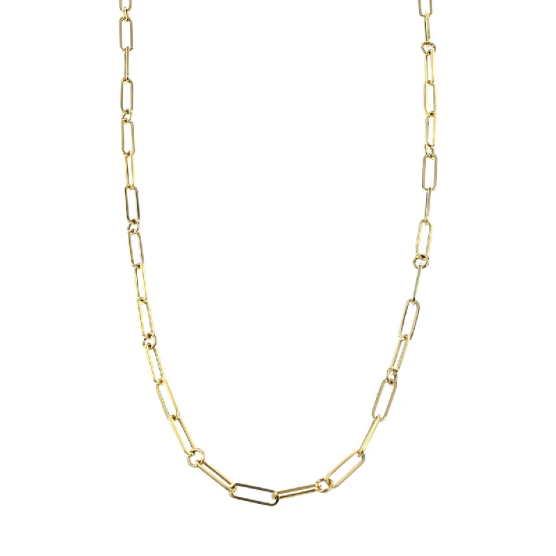 boho necklaces for women-18K Gold Oro Classic Necklace