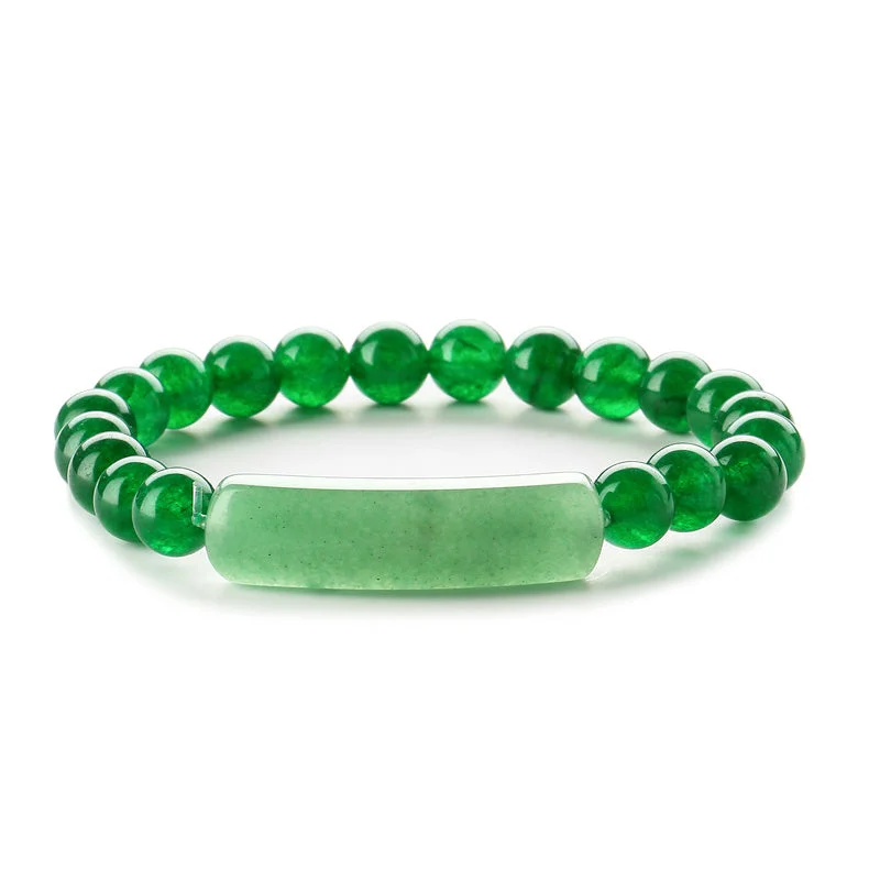 Green chalcedony