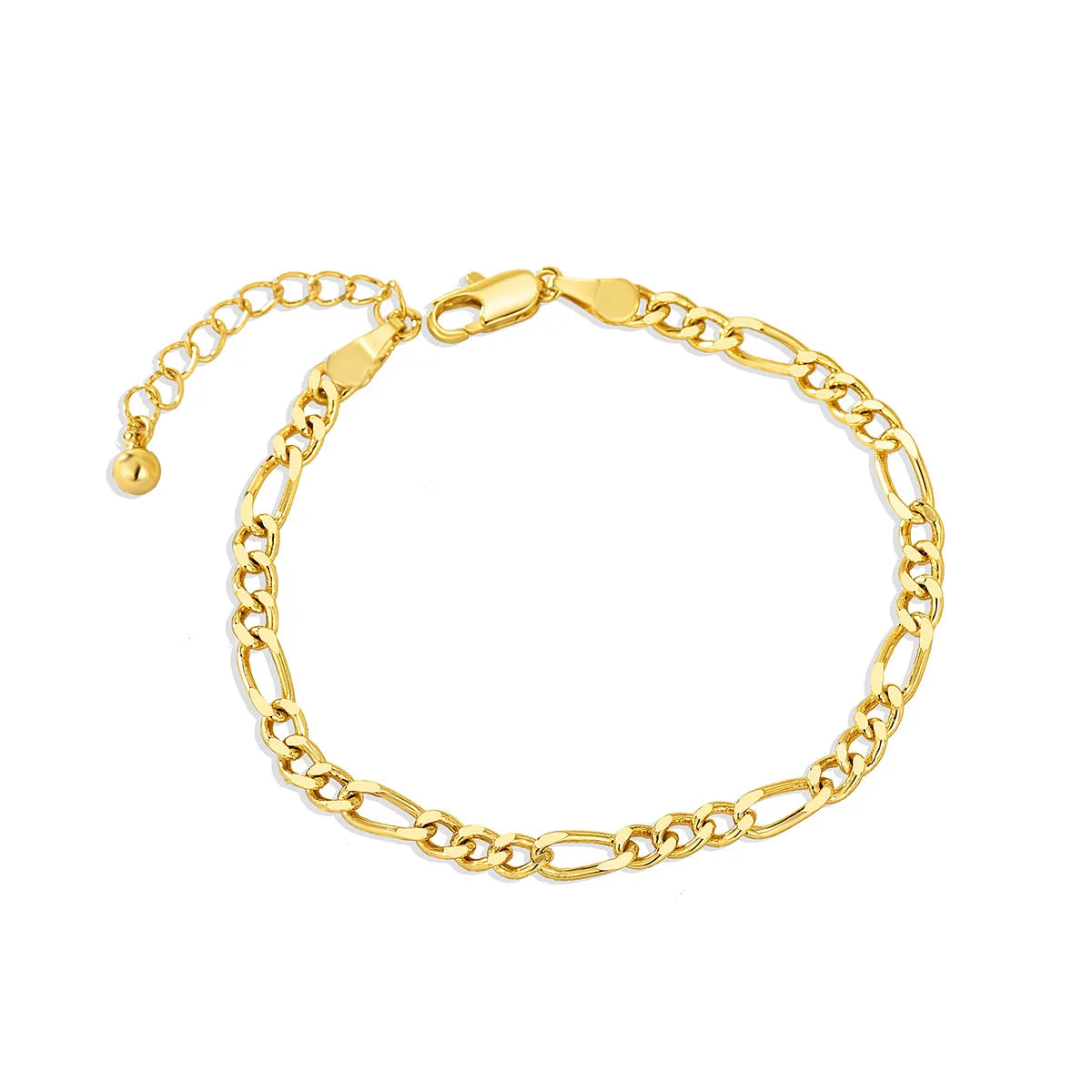 Gold Figaro Bracelet