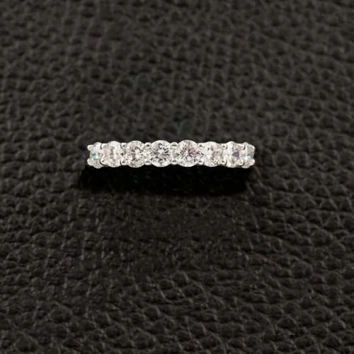 gemstone engagement rings for women-Diamond Wedding Band