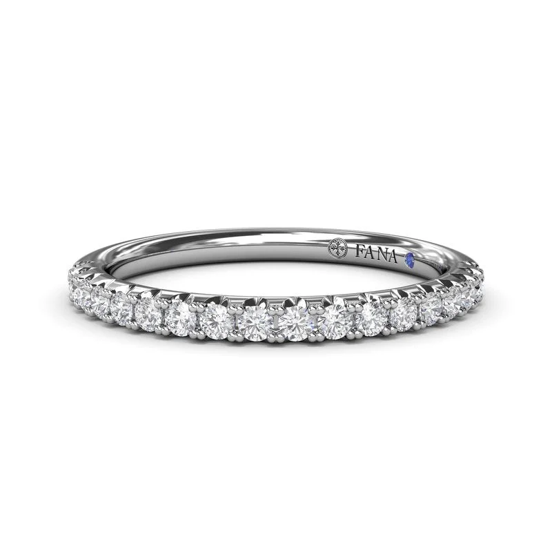 bridal engagement rings for women-Diamond Wedding Band W4241