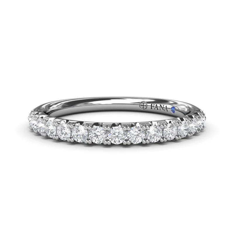 affordable engagement rings for women-Diamond Wedding Band W4184